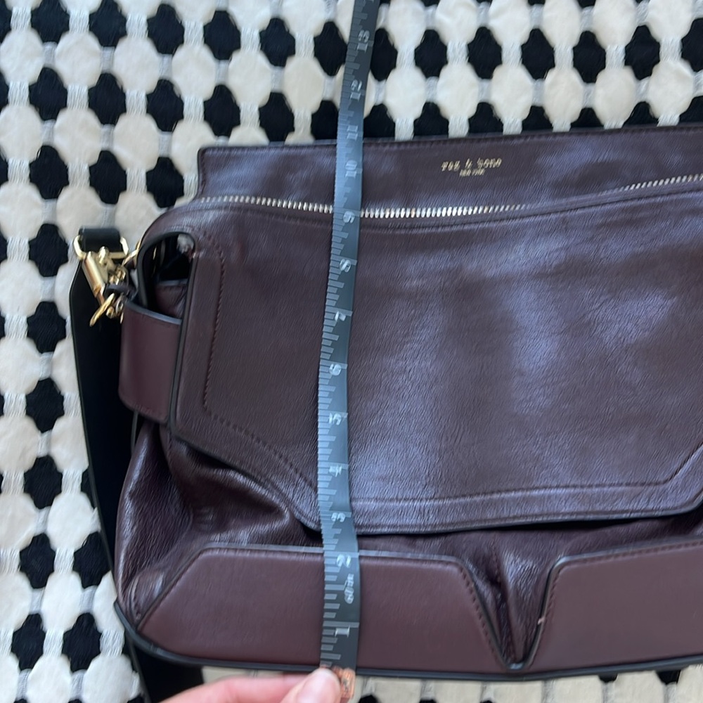 Rag & Bone Pilot Crossbody Bag in Bordeaux - Picture 14 of 16